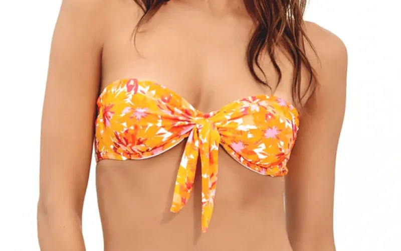 Knot Bandeau-Beta Bikini ::RET