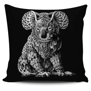 KOALA ORNATE ANIMAL PILLOW COVER