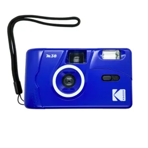 Kodak M38 35mm Film Camera with Flash - Blue