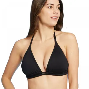 Kona Sol Women's Double Tunnel Halter Bikini Top