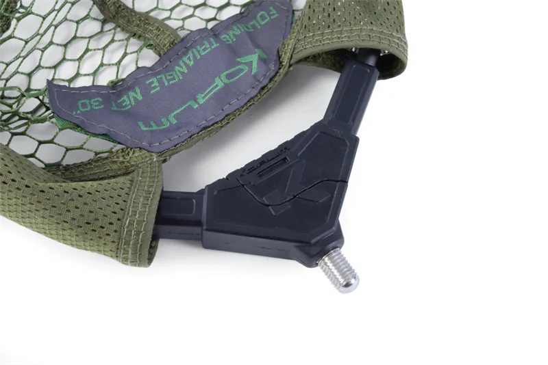 KORUM Folding Latex Triangle Net