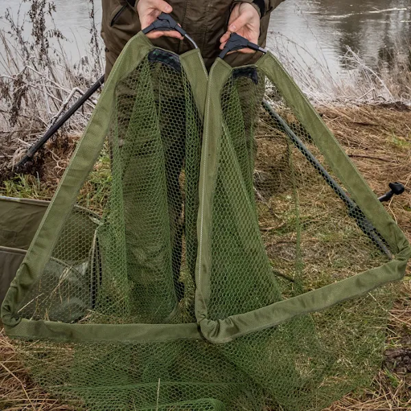 KORUM Folding Latex Triangle Net
