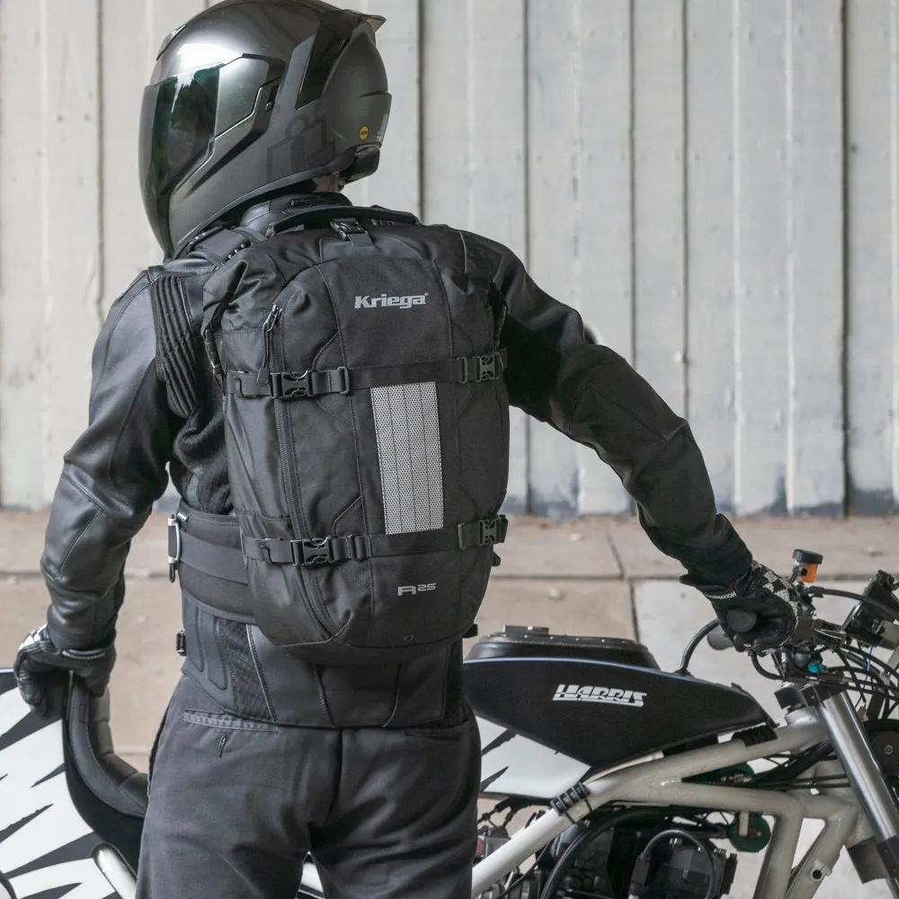 KRIEGA R25 BACKPACK - NEW VERSION 2.0!