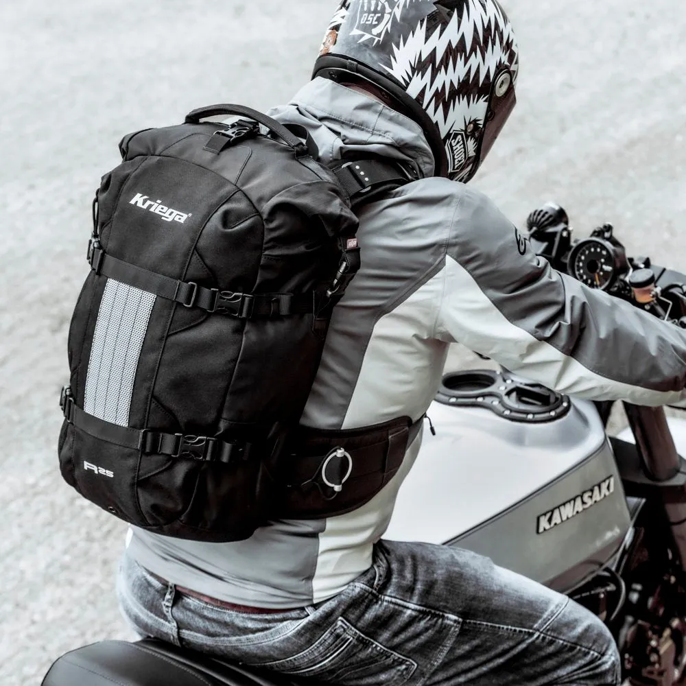 KRIEGA R25 BACKPACK - NEW VERSION 2.0!