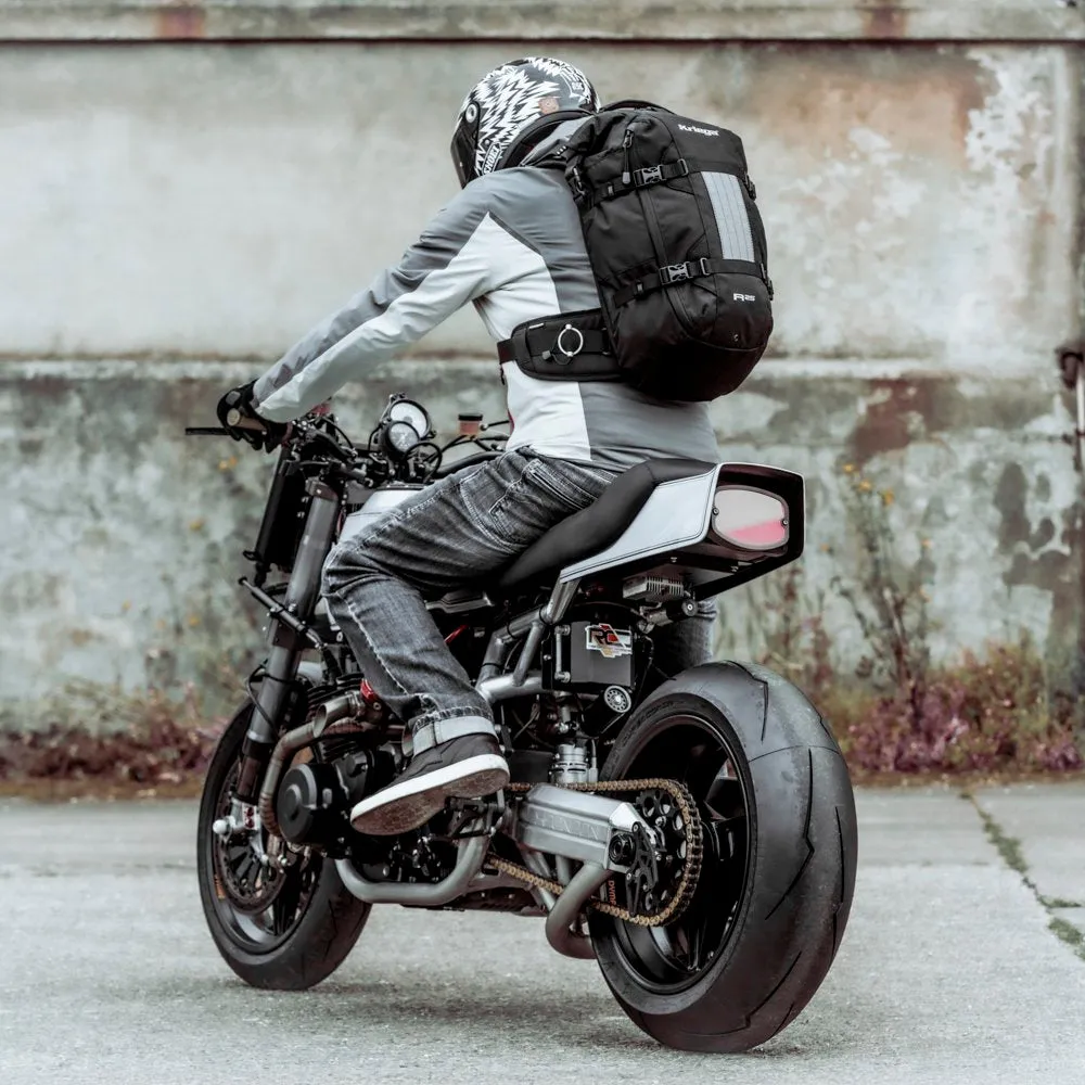 KRIEGA R25 BACKPACK - NEW VERSION 2.0!