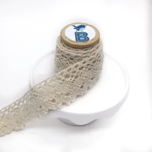 Lace Cotton Ribbon 2.8 cm wide