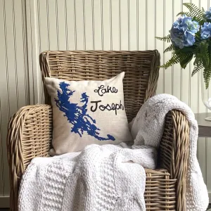 Lake Joseph Pillow