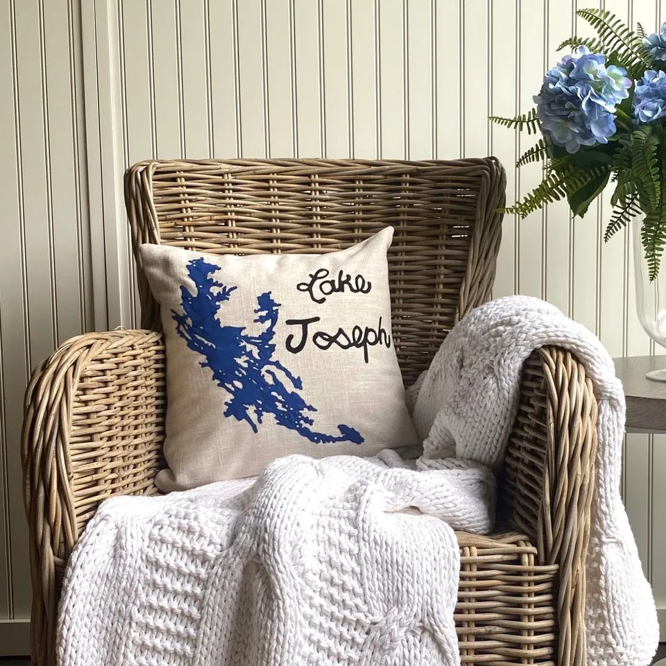 Lake Joseph Pillow