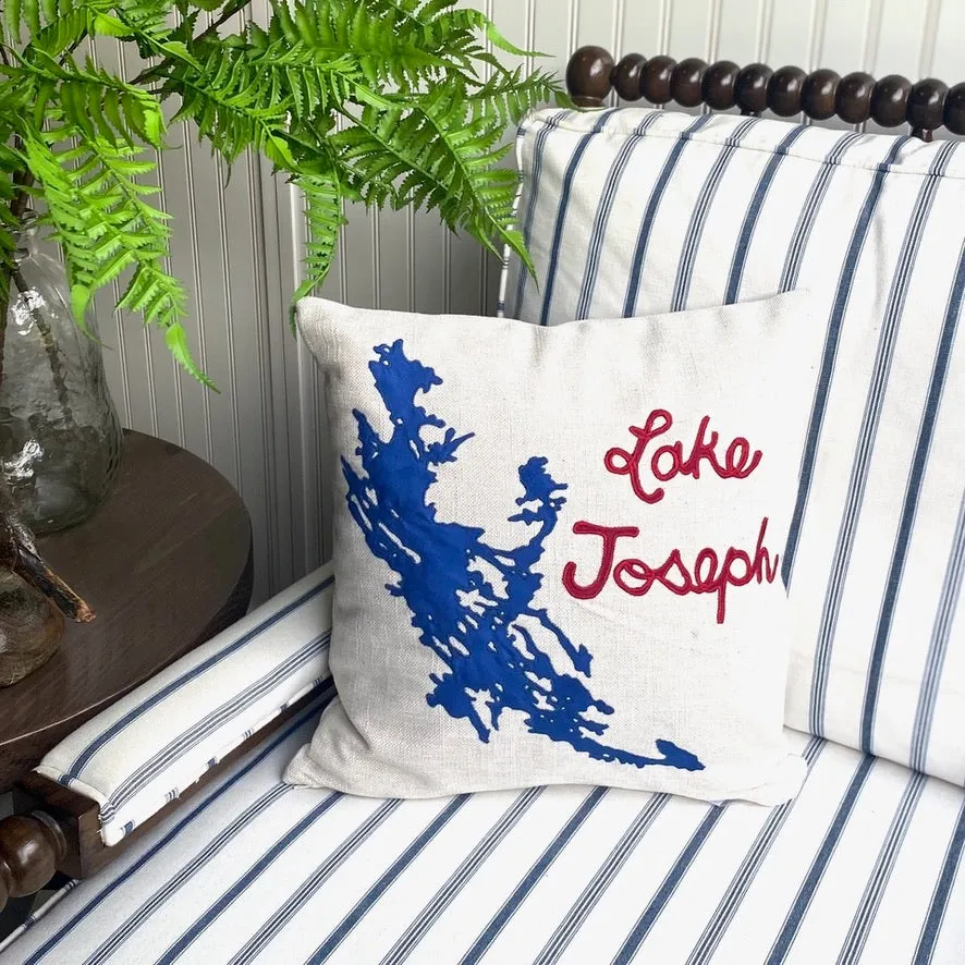 Lake Joseph Pillow