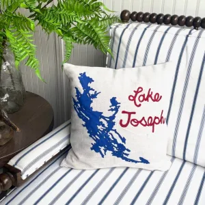 Lake Joseph Pillow