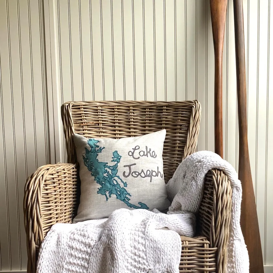 Lake Joseph Pillow
