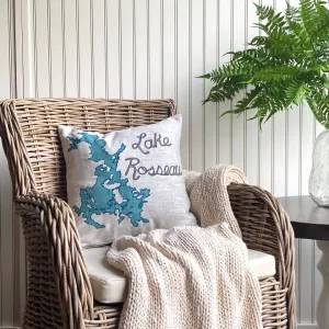 Lake Rosseau Pillow