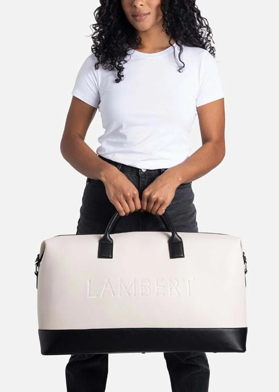 Lambert Women's June Vegan Leather Duffel Bag