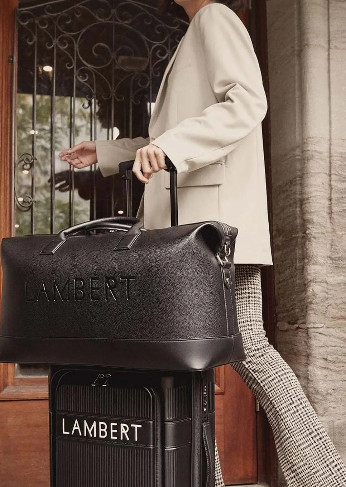 Lambert Women's June Vegan Leather Duffel Bag