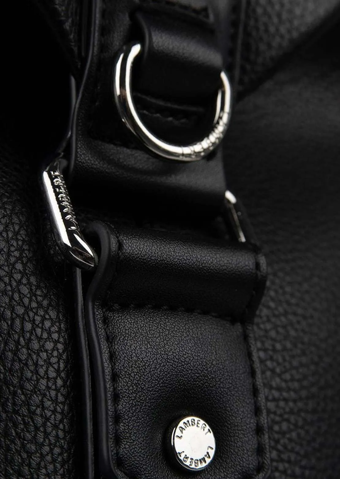 Lambert Women's June Vegan Leather Duffel Bag