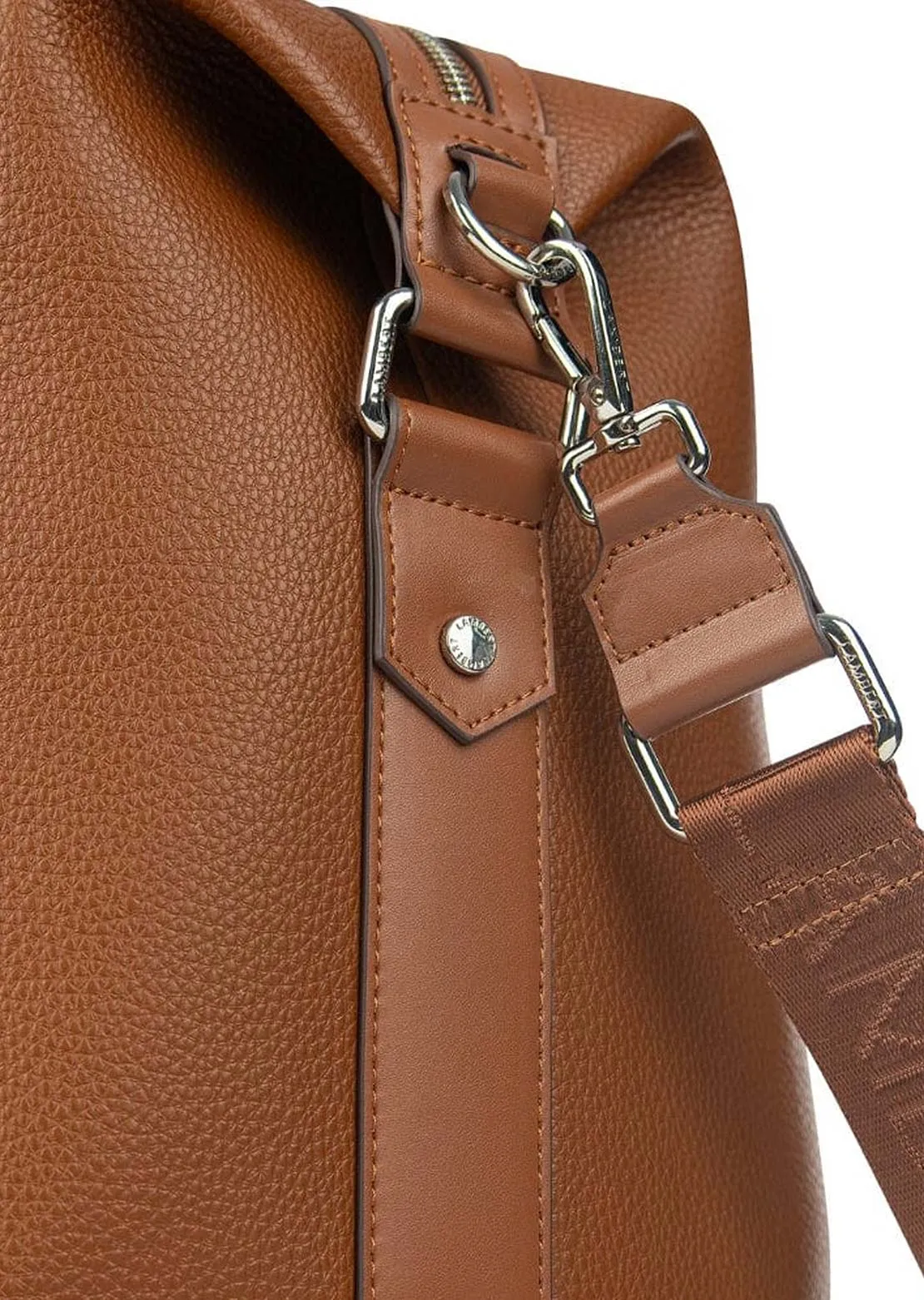 Lambert Women's June Vegan Leather Duffel Bag