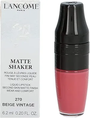 Lancome Matte Shaker Liquid Lipsticks 270 Beige Vintage.
