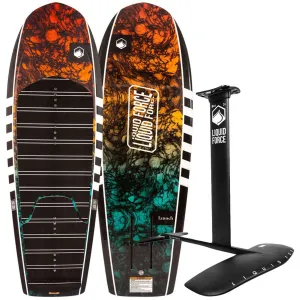 Launch Wake Surf w/ Launch Foil Set