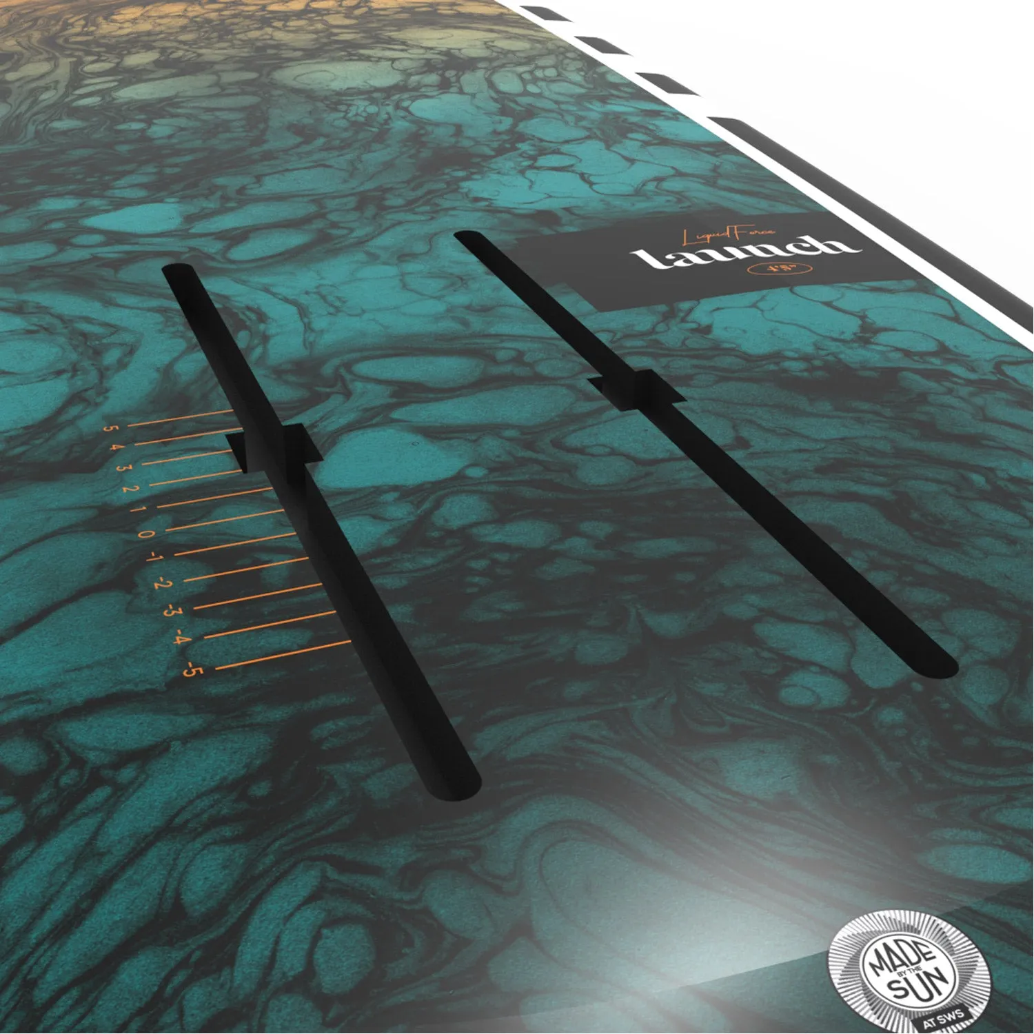 Launch Wake Surf w/ Launch Foil Set