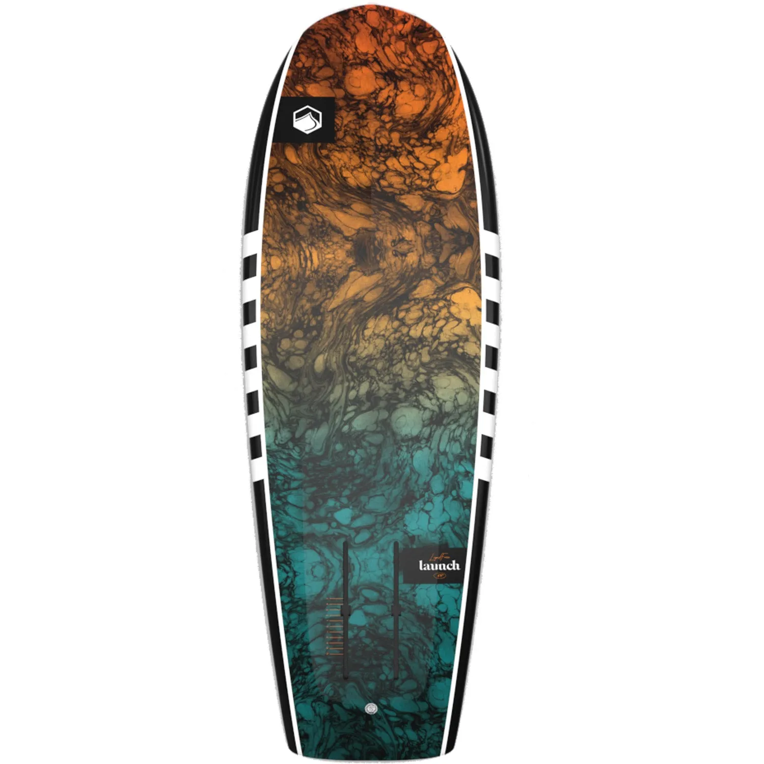 Launch Wake Surf w/ Launch Foil Set