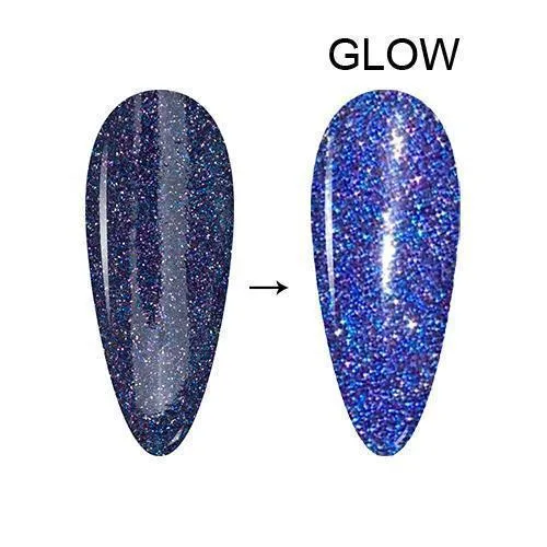 LAVIS Diamond Flash Glitter DF06 - Acrylic & Dip Powder 1.5 oz