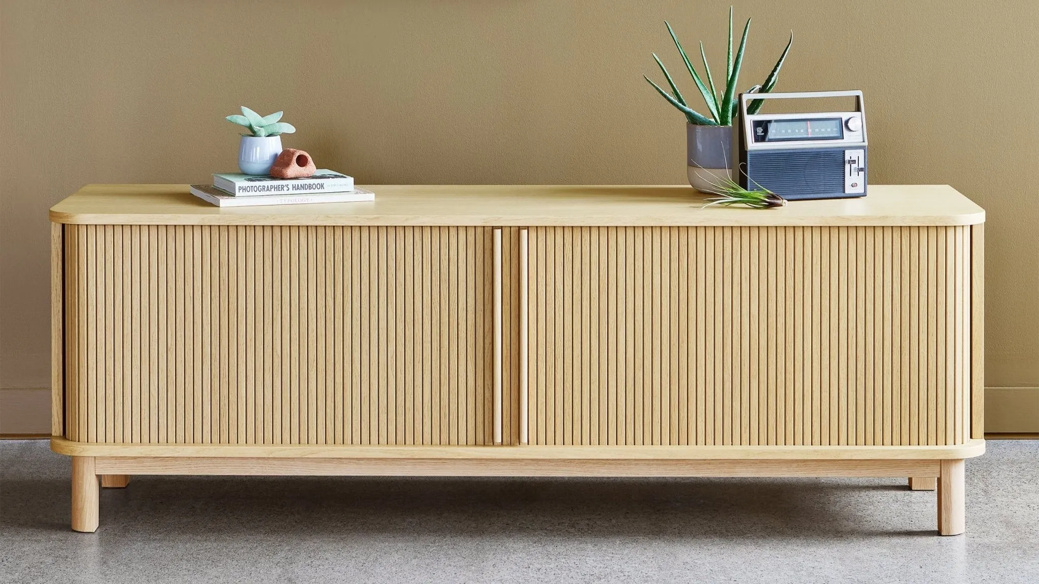 Ledger Credenza