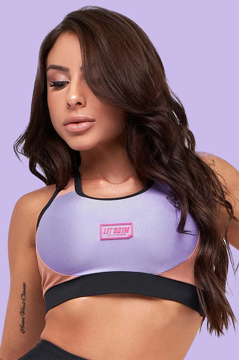 Let's Gym Charmed Bra