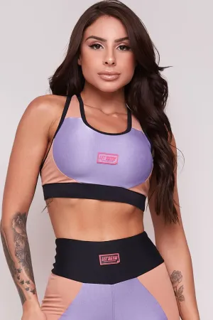 Let's Gym Charmed Bra