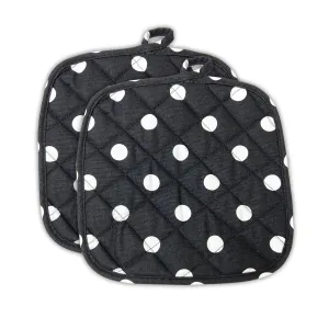Licorice Potholders