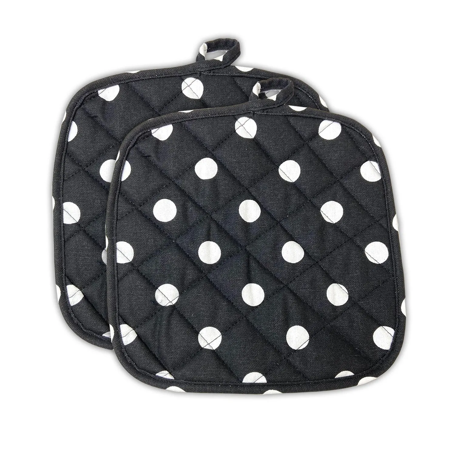 Licorice Potholders