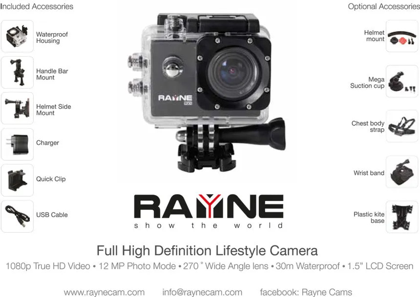LIFESTYLE CAMERA - RAYNE
