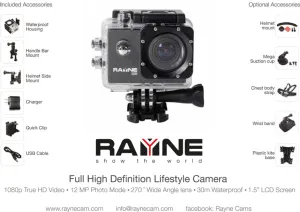 LIFESTYLE CAMERA - RAYNE