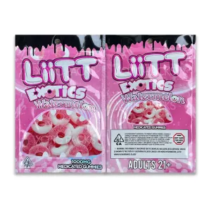 Liit Exotics Watermelon Mylar Bag 1000 MG