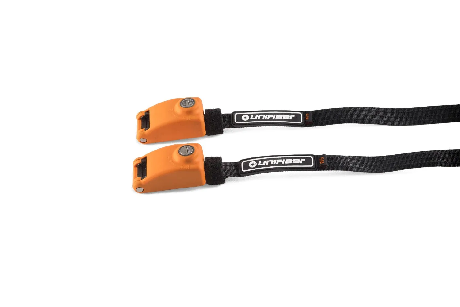 Lockable Steel Reinforced Tie-Down Straps 5m x 24mm (Set)