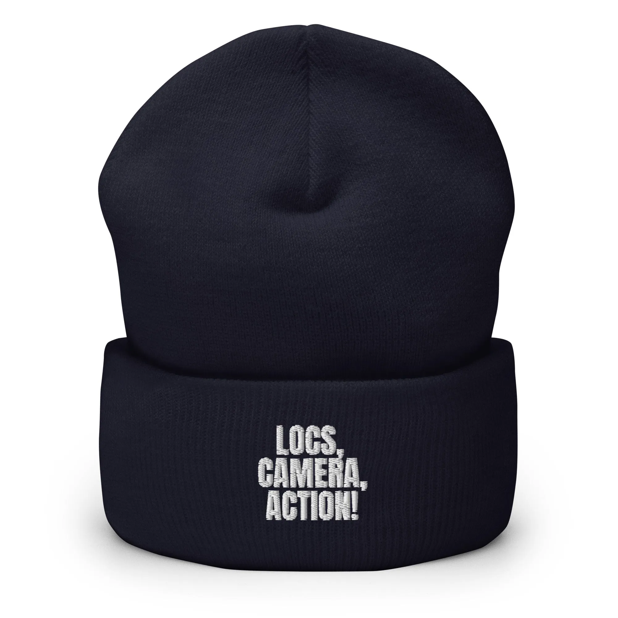 LOCS, CAMERA, ACTION! Beanie