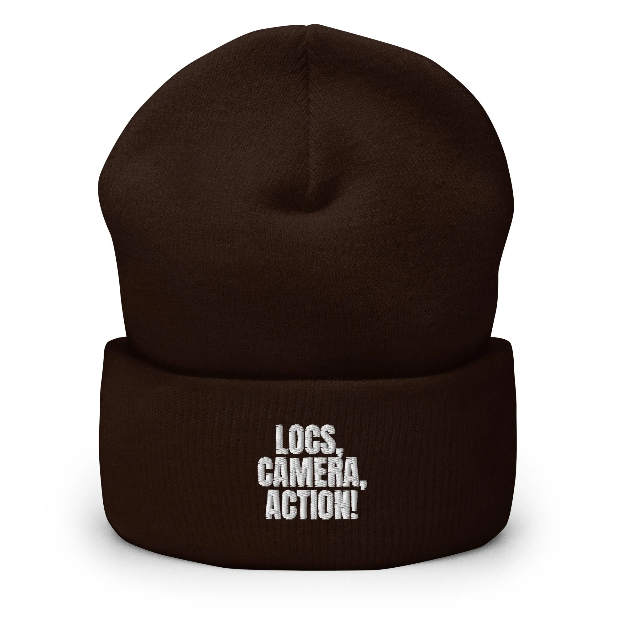 LOCS, CAMERA, ACTION! Beanie