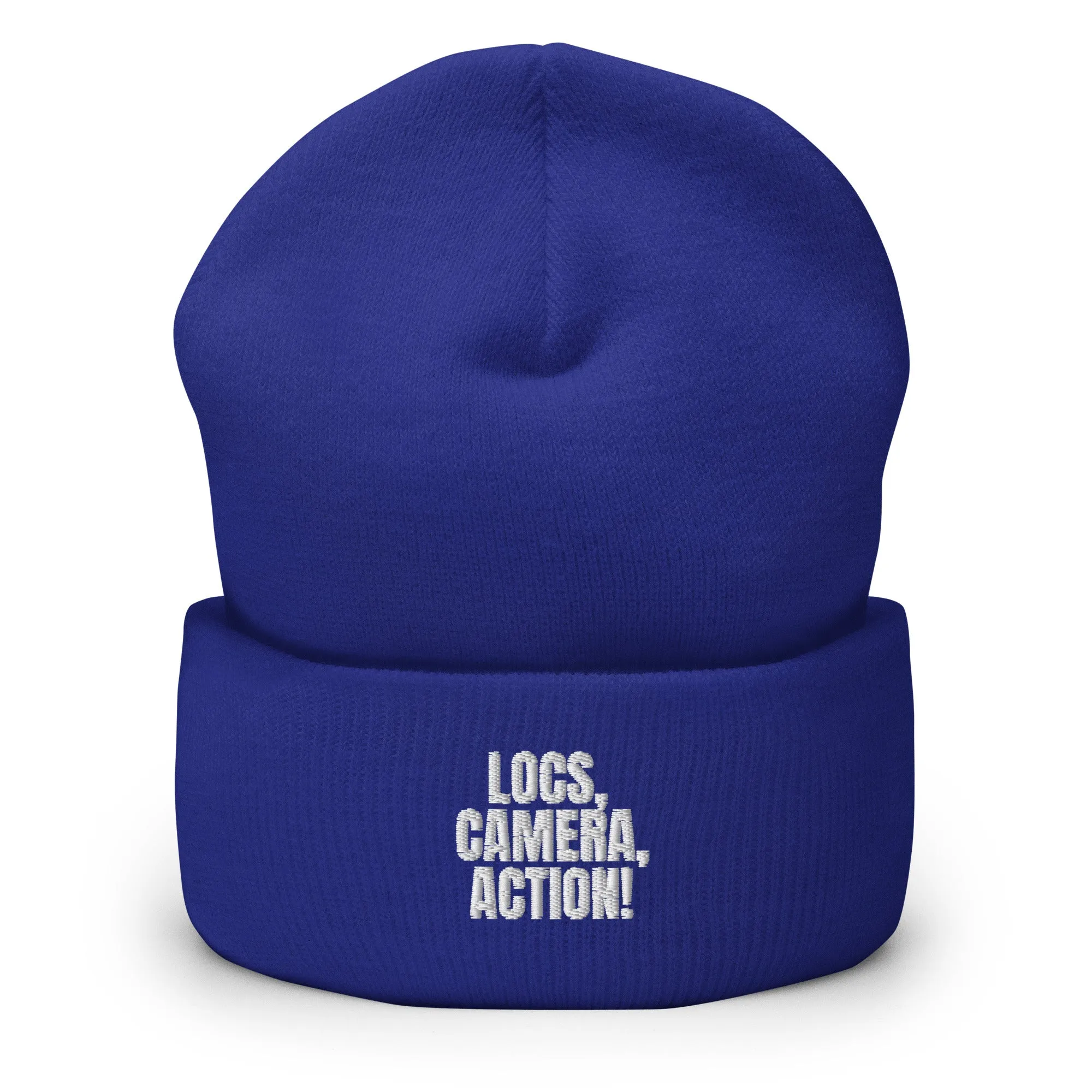 LOCS, CAMERA, ACTION! Beanie