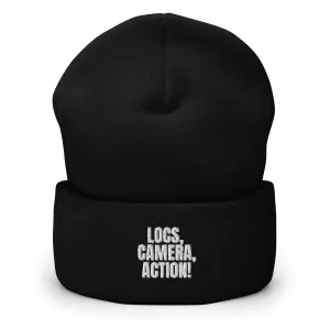 LOCS, CAMERA, ACTION! Beanie