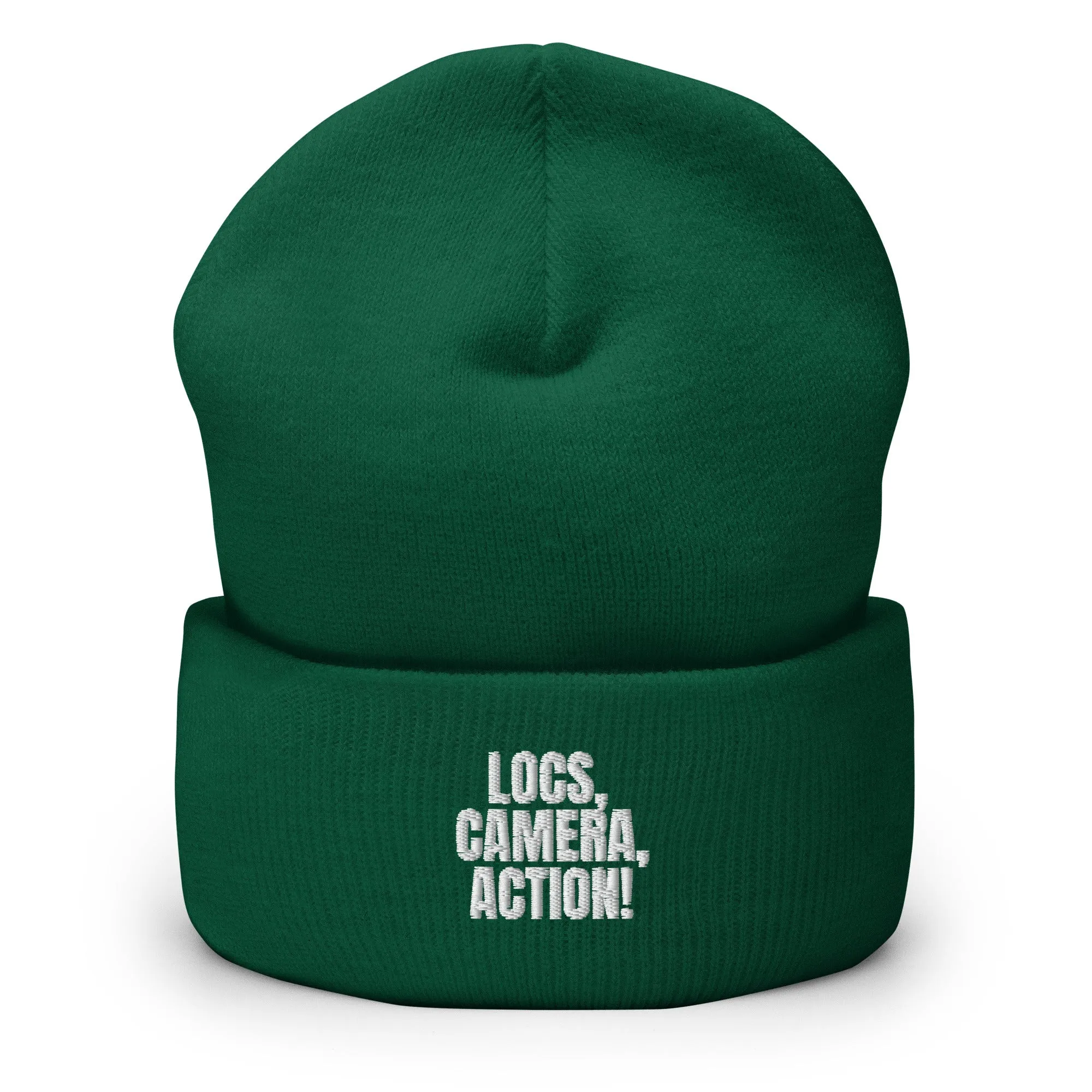 LOCS, CAMERA, ACTION! Beanie