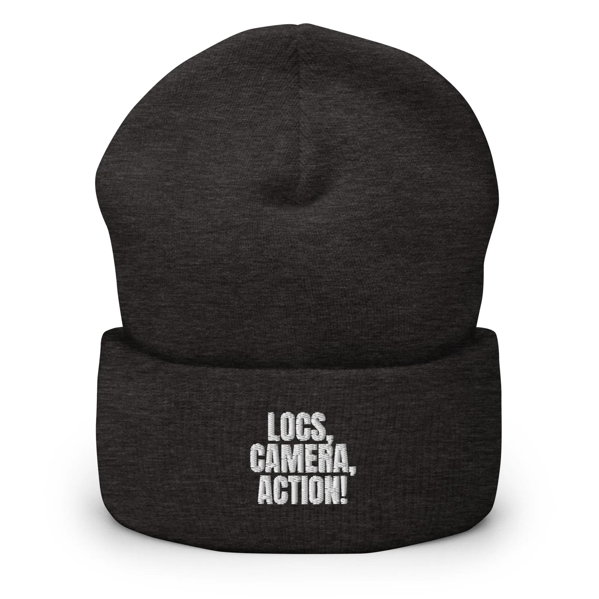LOCS, CAMERA, ACTION! Beanie