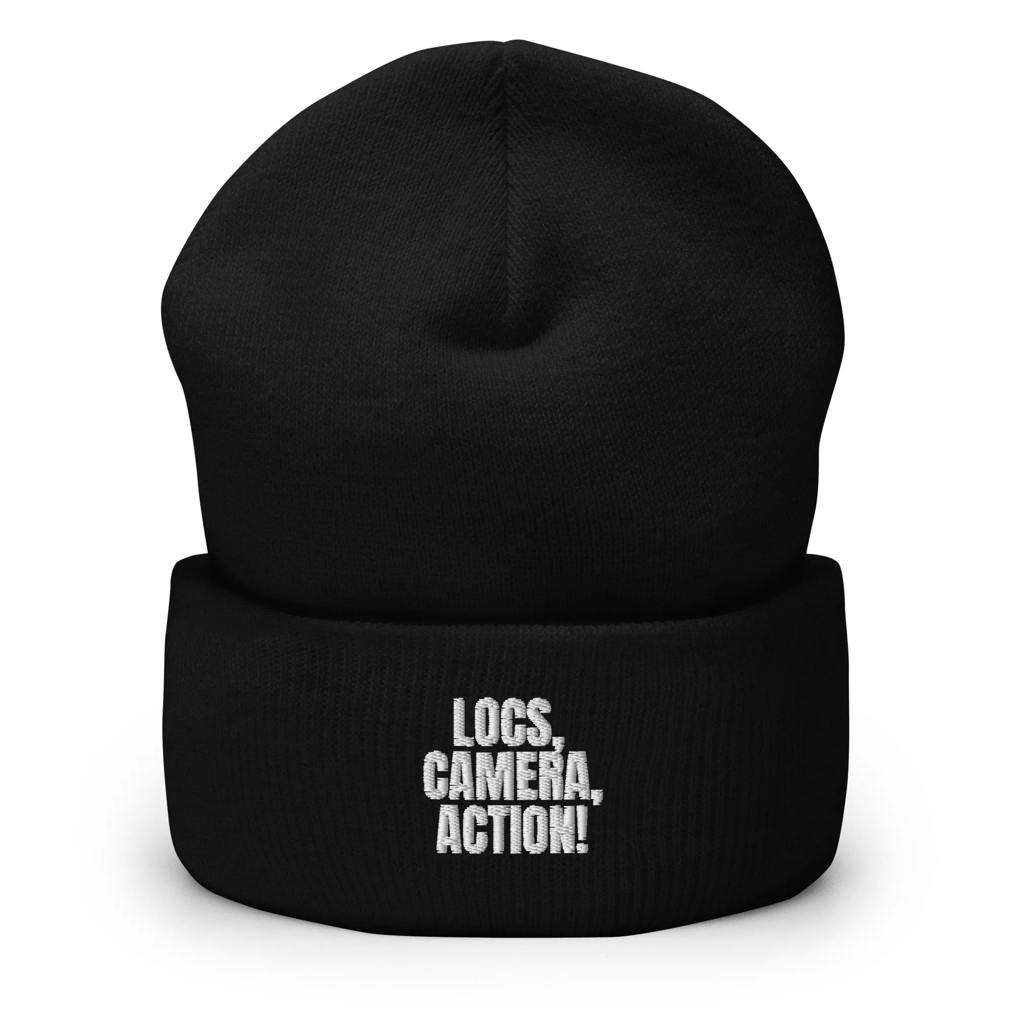 LOCS, CAMERA, ACTION! Beanie