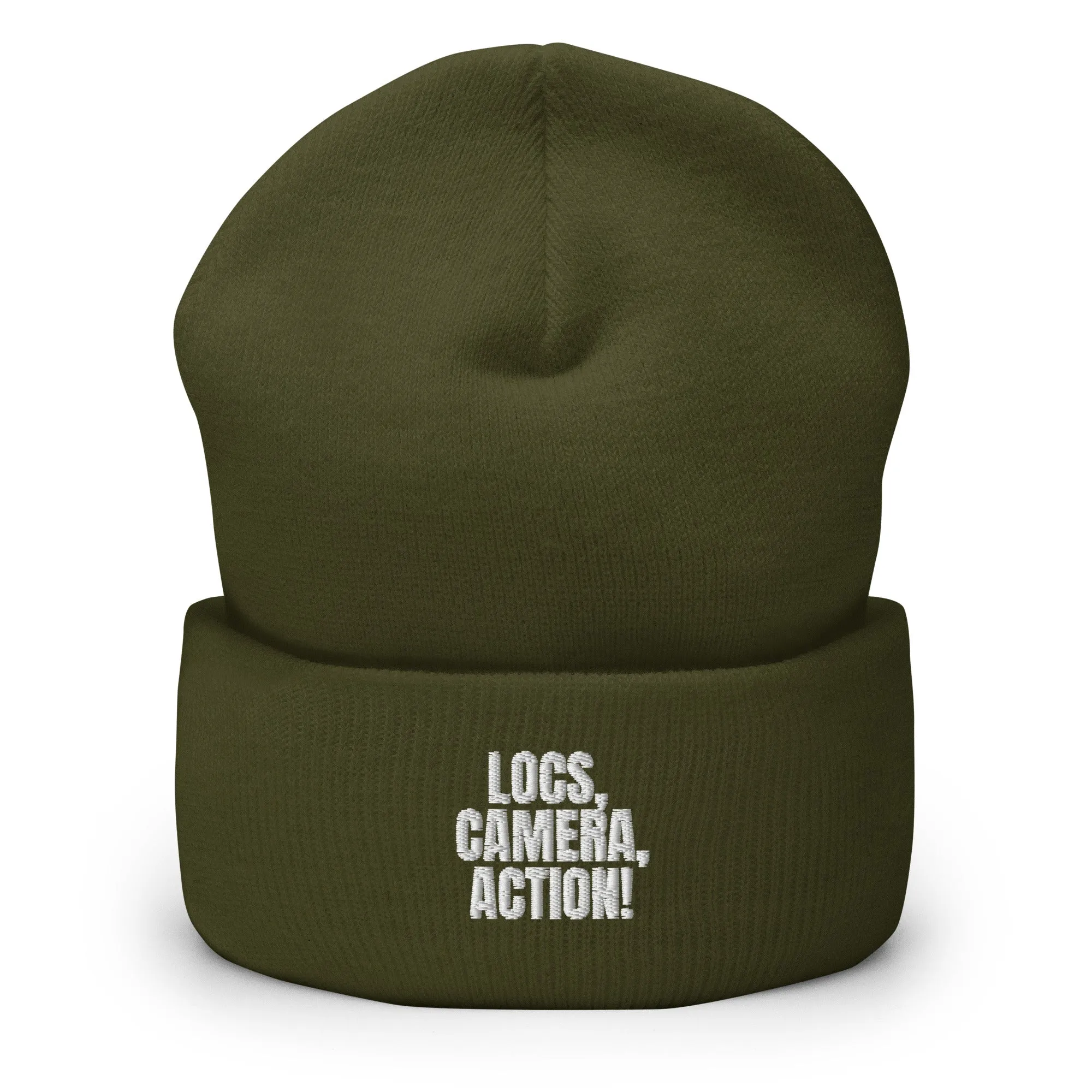 LOCS, CAMERA, ACTION! Beanie