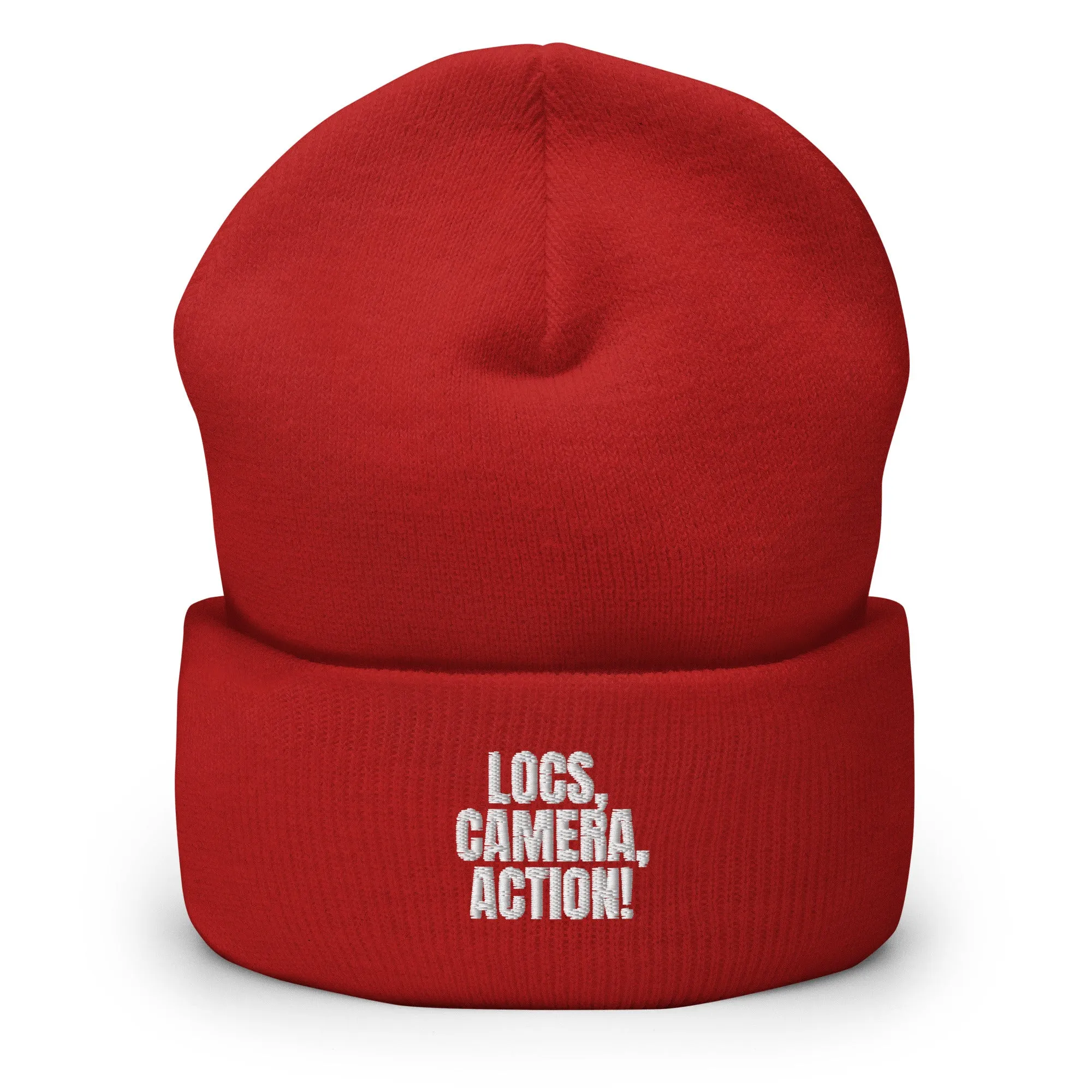 LOCS, CAMERA, ACTION! Beanie