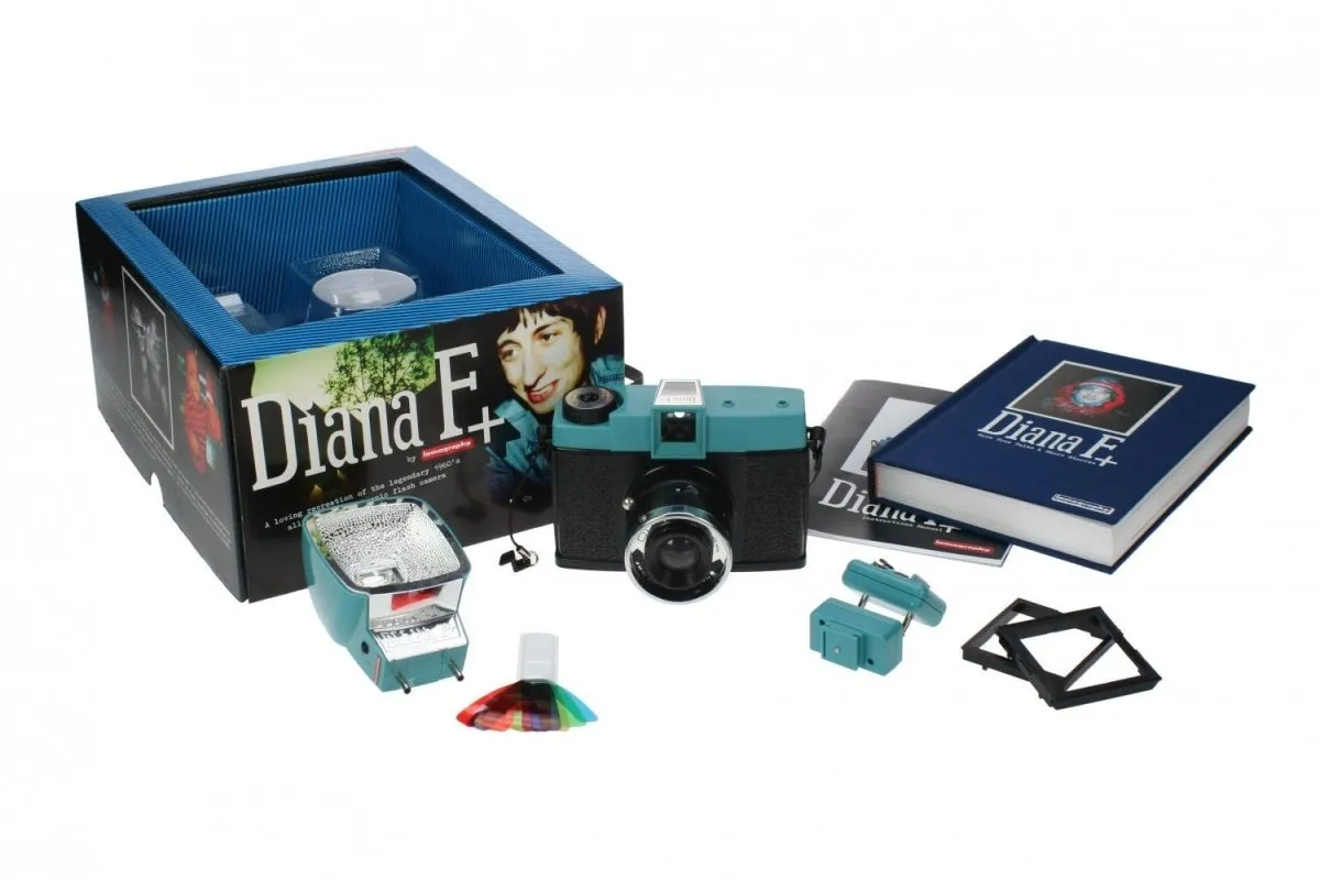 Lomography Diana F  120 Film Camera