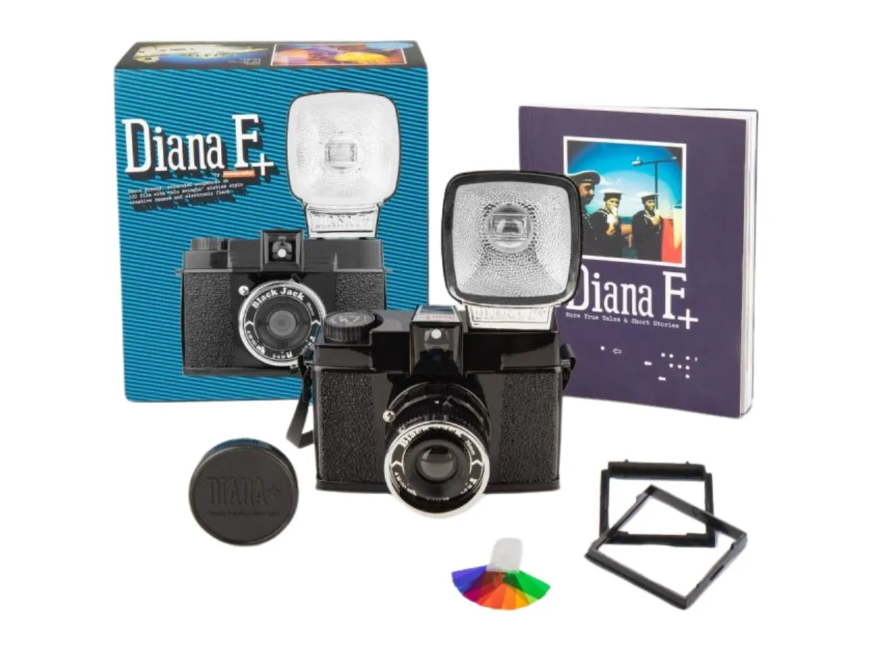 Lomography Diana F  120 Film Camera