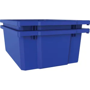 Lorell 6" Deep Storage Bin