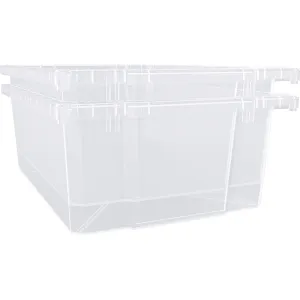 Lorell 6" Deep Storage Bin
