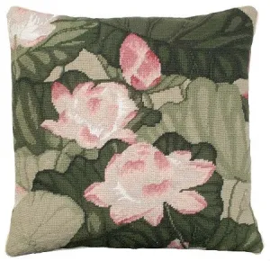 Lotus Decorative Pillow NCU-344A