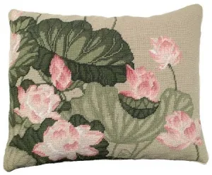 Lotus Decorative Pillow NCU-344C