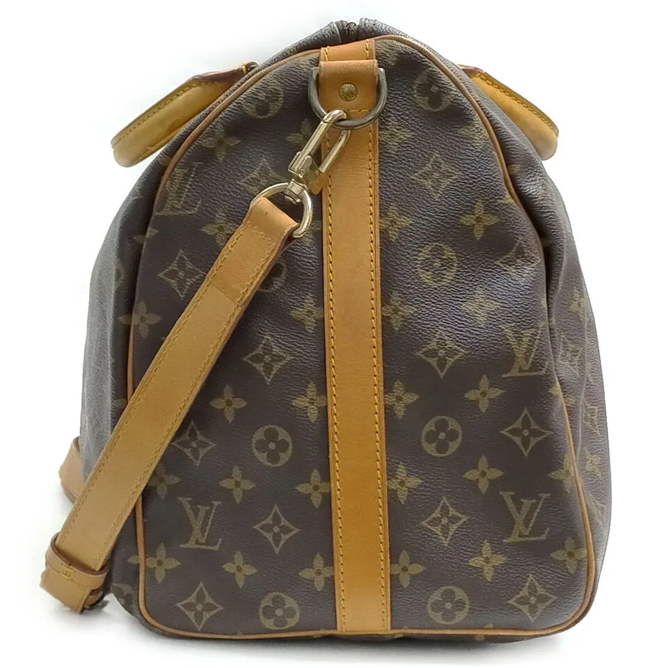 Louis Vuitton Boston Keepall Bandouliere 50 Travel Bag #MNO699